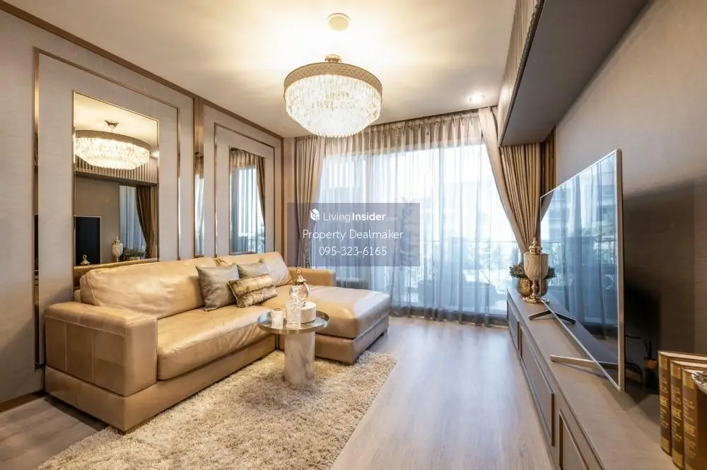 ขายด่วน Happy Condo Ladprao 101 แต่งสวยมาก 2 นอน 1 น้ำ ตึก South (เลี้ยงสัตว์ได้)**