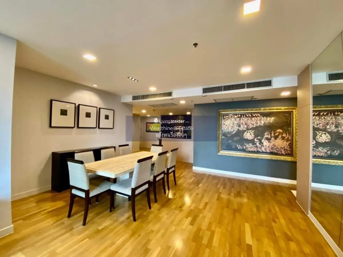 ขายคอนโด Urbana Sarthorn ขนาด 139.40 Sq.m 2 bed 2 bath เพียง 24 MB (For Rent 60,000) เท่านั้น !!! 2