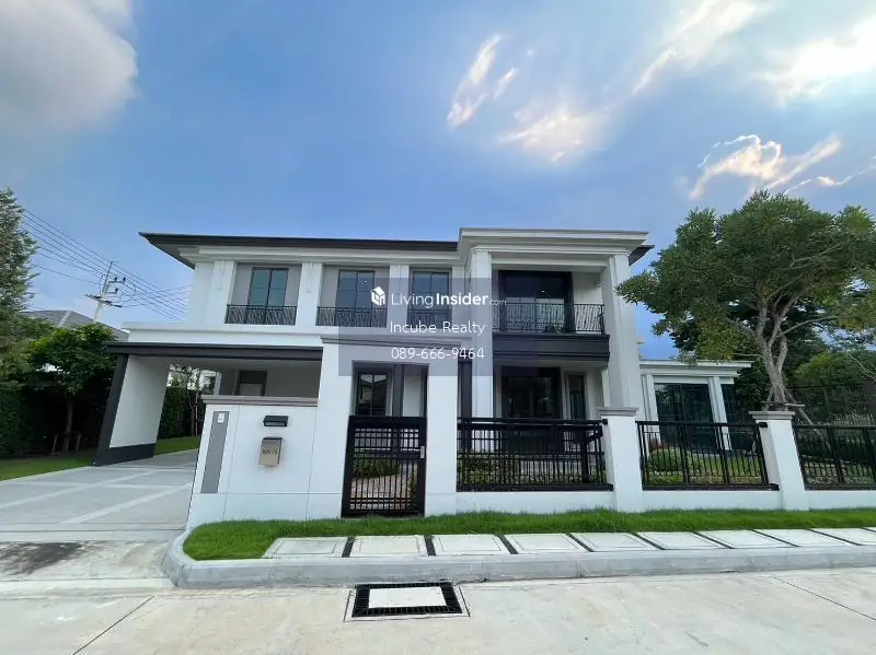 ขายบ้านเดี่ยว เศรษฐสิริ กรุงเทพ-ปทุมธานี-Setthasiri Krungthep-Pathumthani 5 ห้องนอน พื้นที่ใช้สอย 324 ตรม. เนื้อที่ 118.9 ตร.วา 2