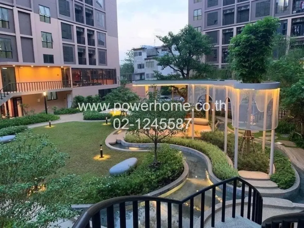 ขายคอนโด วันเดอร์เกษตรใกล้สถานีรถไฟฟ้าบางเขน 2