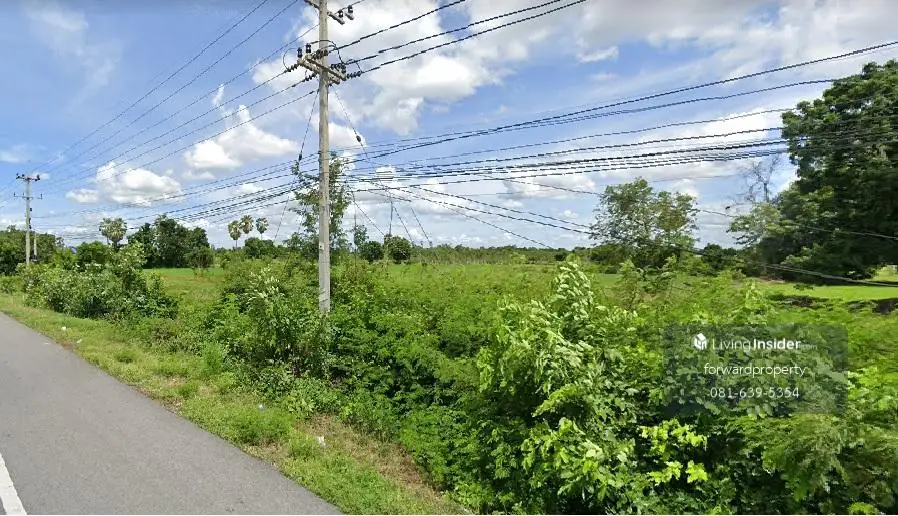ขายที่ดินติดถนน ท่าม่วง กาญจนบุรี ขนาด 35 ไร่ แปลงสวย ติดถนน 324 2
