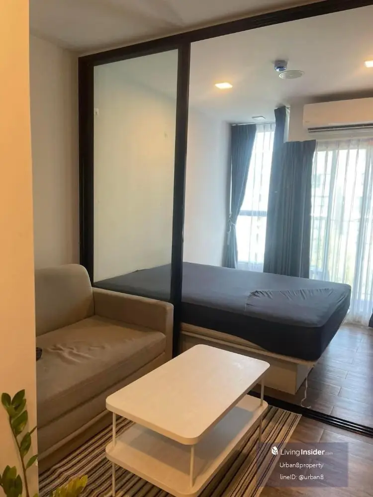 ★ Atmoz Cheangwattana ★ 22 ตรม.,ชั้น 6 (1 ห้องนอน 1 ห้องน้ำ), ★จุดขึ้น-ลงทางด่วนศรีรัช ใกล้รถไฟฟ้าสายสีชมพู 2 สถานี ★ใกล้ร้านอาหาร ใกล้ห้าง Tesco Lotus, Big C, The Avenue และ Impact เมืองทองธานี ★ สิ่งอำนวยความสะดวกมากมา 2