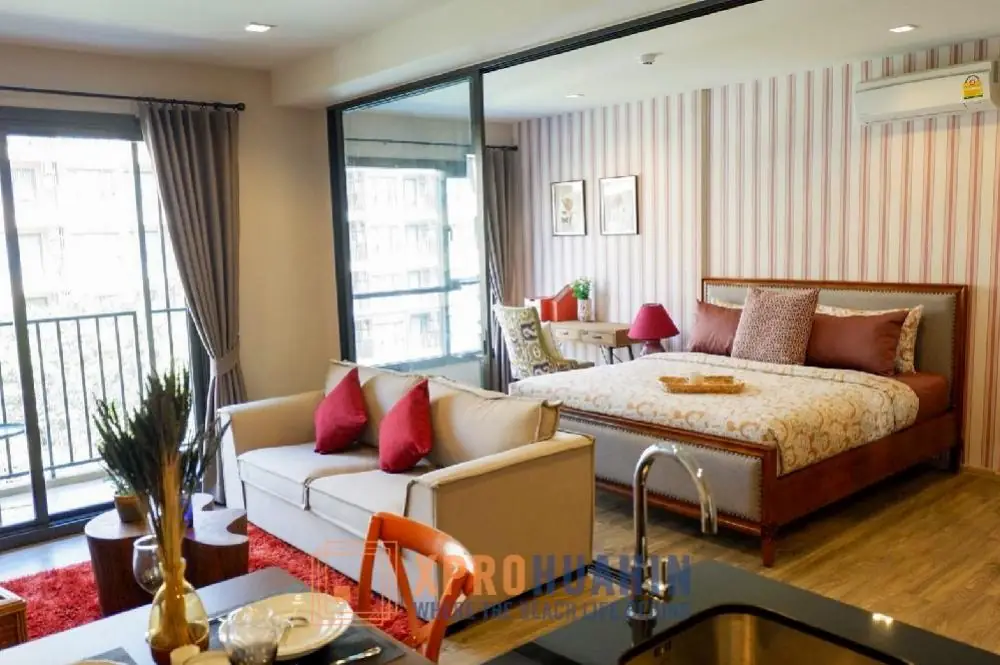 ขายถูกมาก! ยูนิตขนาด 1 ห้องนอน  วิวสระว่ายน้ำ ตกแต่งครบ