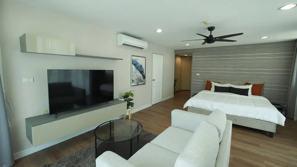 ให้เช่า Penthouse 4ห้องนอน 5ห้องน้ำ The fine @ river ห่างจาก BTS 900ม 3