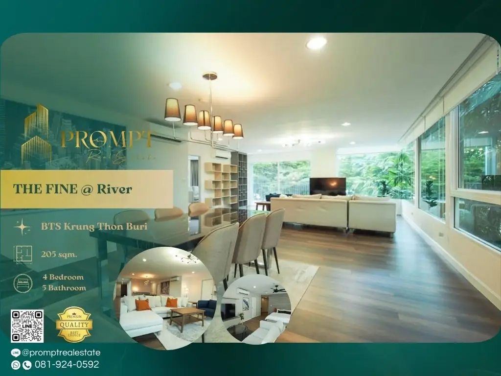 ST13361 - THE FINE @ River :  เดอะ ฟายน์ แอท ริเวอร์