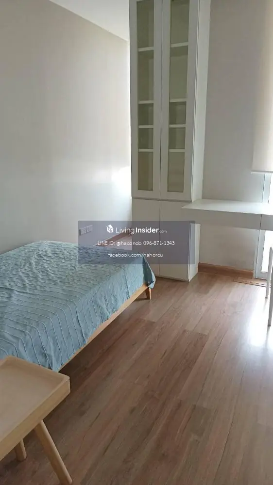 Chamchuri Square Residence【𝐒𝐄𝐋𝐋】🔥 คอนโด 2 ห้องนอนสไตล์มินิมอล กว้างสบายเหมือนอยู่บ้าน ส่วนกลางดี ใกล้MRTสามย่าน พร้อมเข้าอยู่ 🔥 ติดต่อไลน์ไอดี: @hacondo 2