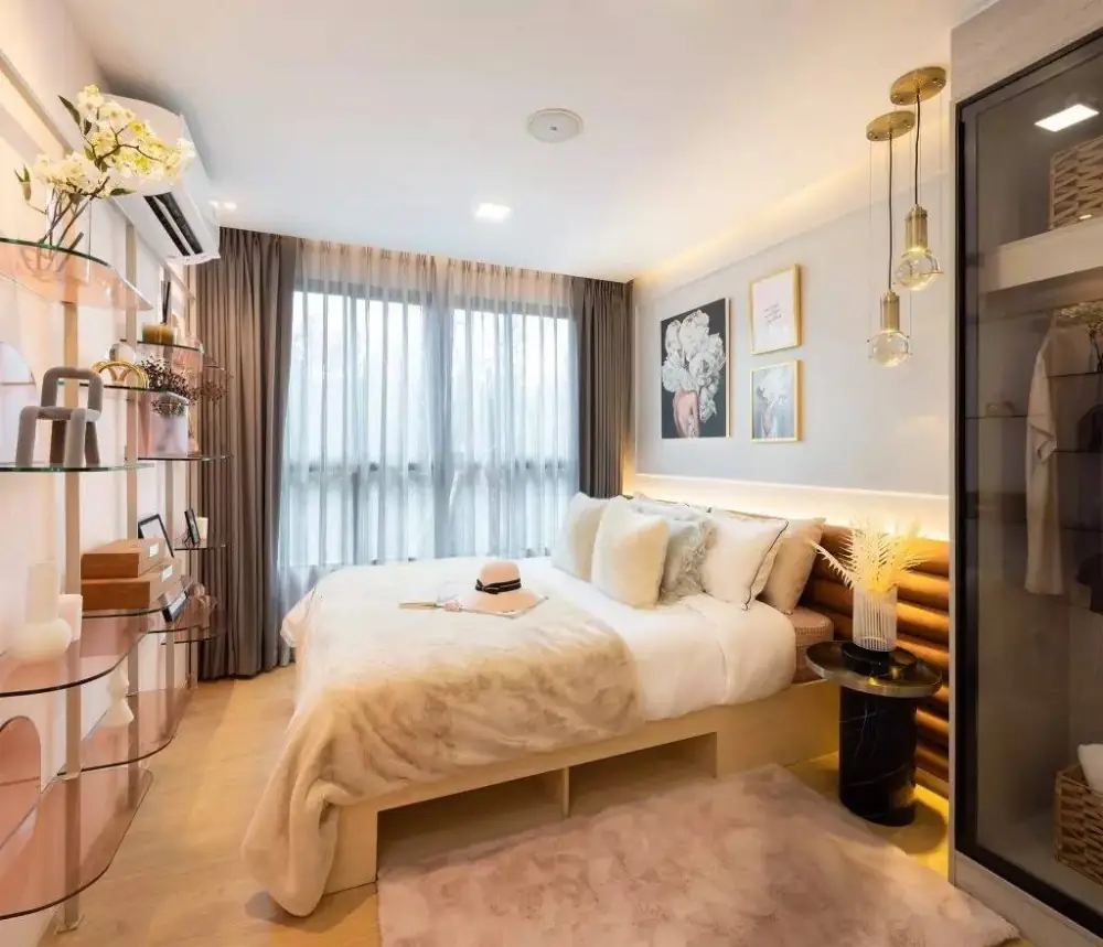 ขายคอนโด Atmoz Kanaal Rangsit ขนาด 27 ตร.ม.อาคาร C ราคา 2,310,000 บาท มือ1 บริการยื่นนกู้ฟรี