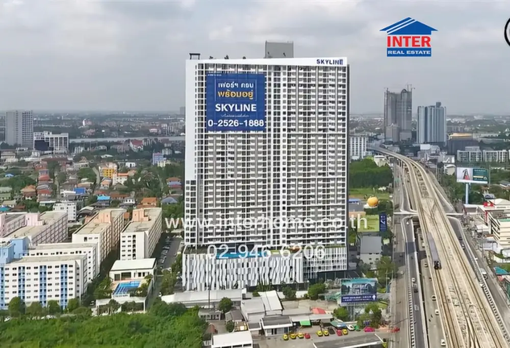 คอนโดมิเนียม 25.99 ตร.ม. สกายไลน์ รัตนาธิเบศร์ ใกล้ Centralรัตนาธิเบศร์ ถนนติวานนท์ ถนนรัตนาธิเบศร์ เมืองนนทบุรี นนทบุรี 3