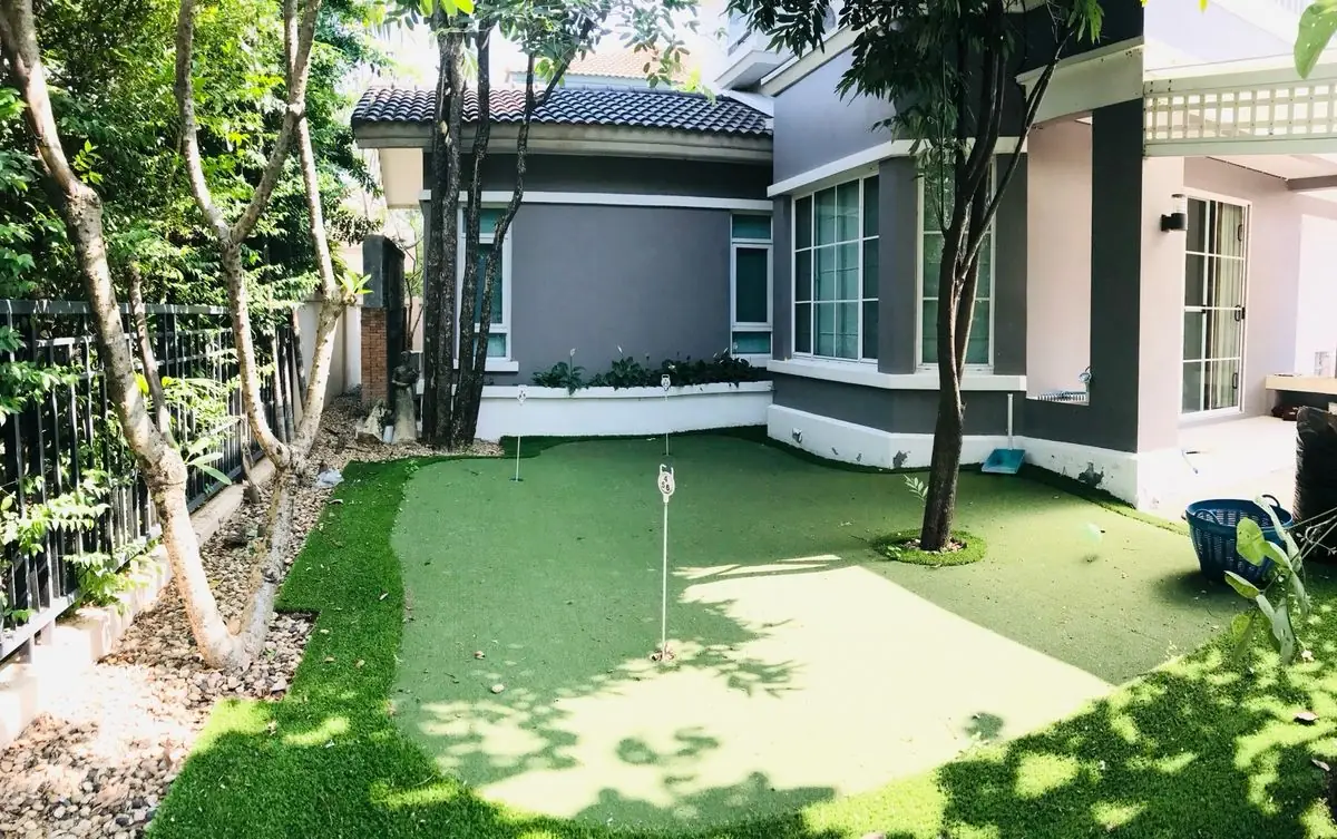 ให้เช่าบ้านเดี่ยว มัณฑนา ราชพฤกษ์ 72 ตร.ว /3 ห้องนอน 3ห้องน้ำ พร้อมเฟอร์ฯ ครบ 32,000 บ./ด. 3