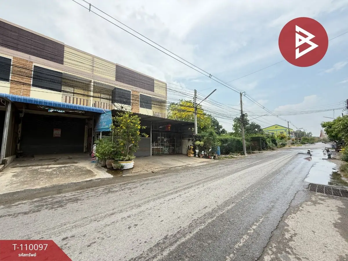 ขายอาคารพาณิชย์ เนื้อที่ 21 ตร.วา โพธาราม ราชบุรี 3