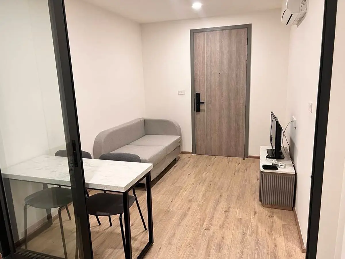 ให้เช่าคอนโด 1 ห้องนอน  Oneder เกษตร  🔥 ใกล้ รถไฟฟ้าสายสีแดง สถานีบางเขน 🔥