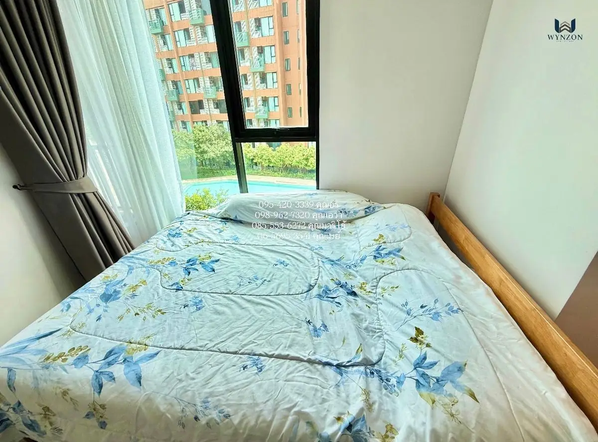 📌 ปล่อยเช่า คอนโด Kave Town Colony 2 ห้องนอน (คอนโดข้างมหาลัยกรุงเทพ) 3