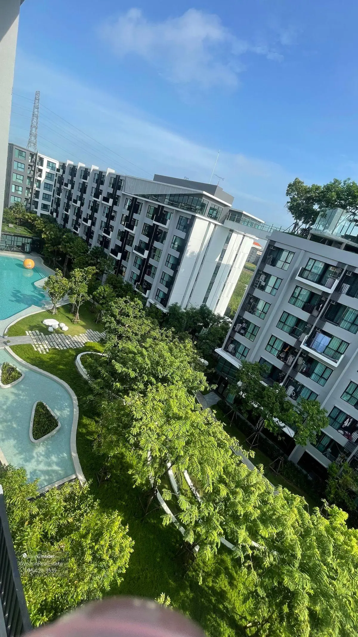 ขายด่วน ห้องแต่งสวย วิวใน อาคารหน้าสุด (ตึกเดียวกับนิติบุคคล) 2