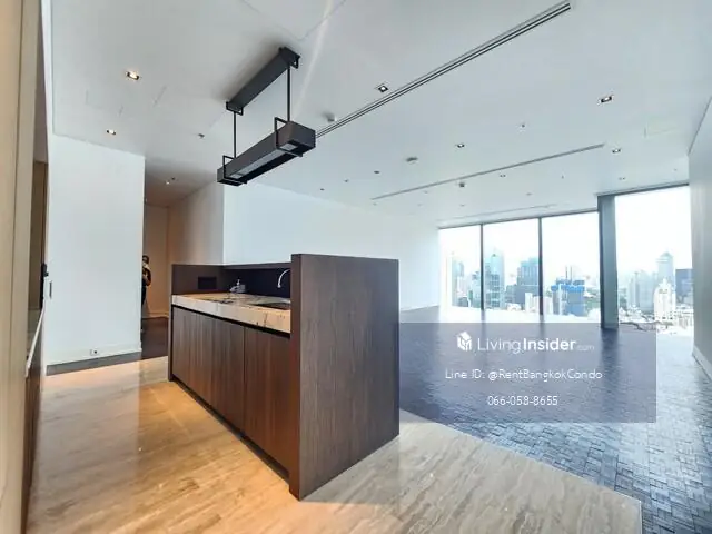 Unfurnished 4 bedrooms 5 bathrooms for SALE at The Ritz - Carlton Residences at MahaNakhon