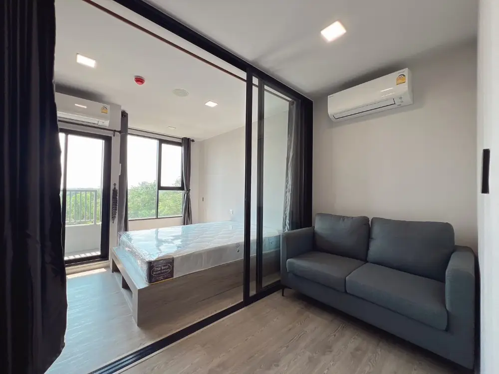 ให้เช่า Kave Town colony ห้อง 1 Bedroom ขนาด 25.20 ตรม เฟอร์ครบ พร้อมอยู่ 2