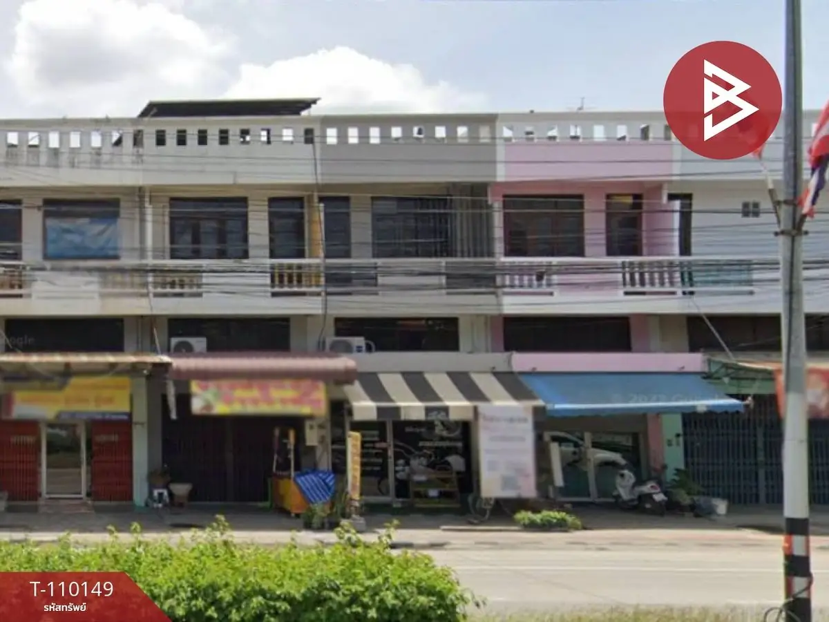 ขายอาคารพาณิชย์ 2.5 ชั้น เนื้อที่ 22.7 ตร.วา ท่ามะกา กาญจนบุรี 2