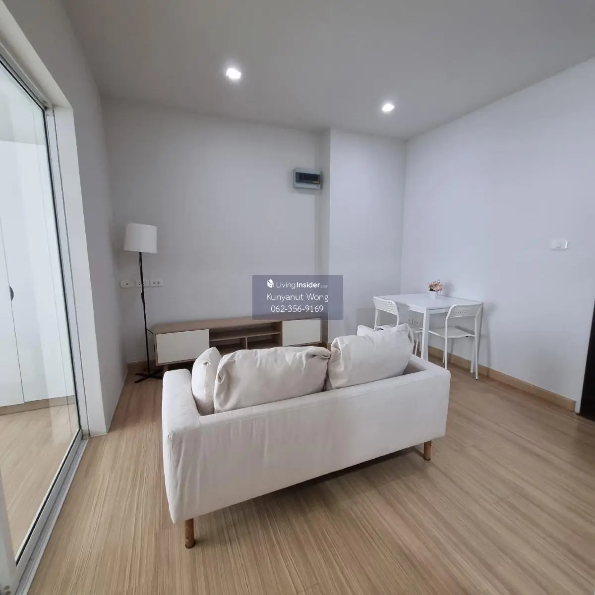 happy condo 35sqm. ห้องสวยใหม่ เช่าเพียง10,000 line paolin1 3
