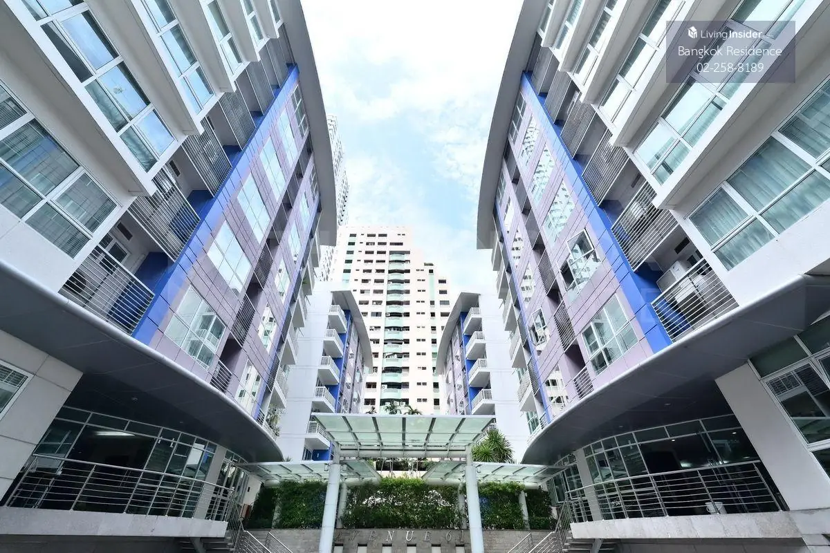 ถูกกว่าตลาด!! Avenue 61 ห้องใหญ่ 2B2B ใกล้ BTS เอกมัย 3