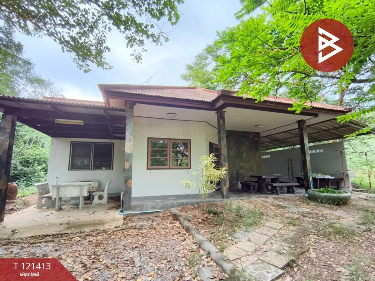ขายบ้านเดี่ยวพร้อมที่ดิน เนื้อที่ 2 ไร่ 6.4 ตร.วา ท่ายาง เพชรบุรี 2