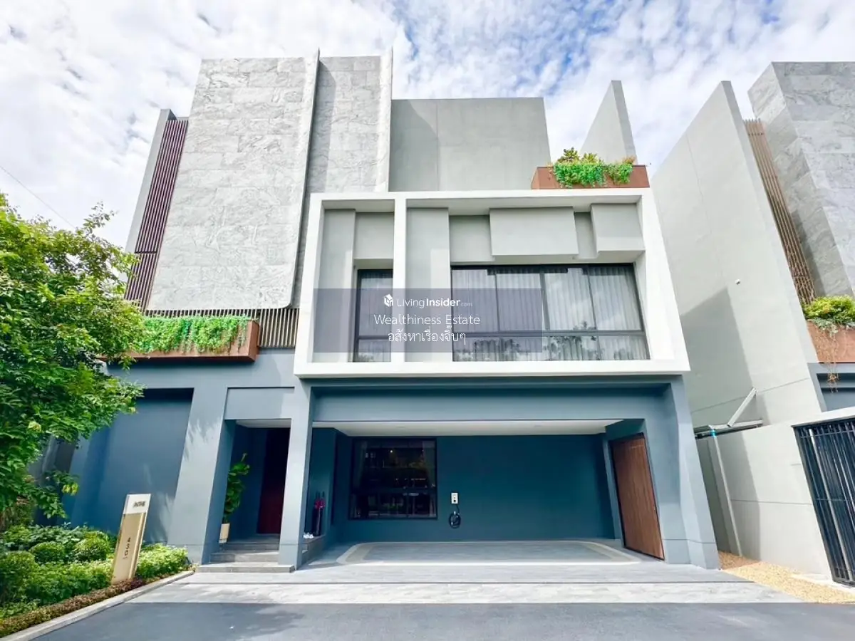 𝐇𝐎𝐓 𝐃𝐄𝐀𝐋 BuGaan Krungthep Kreetha |4Bed 5Bath |  38,000,000 M. นัดชมโครงการ 086-795-9997 (จิมมี่)