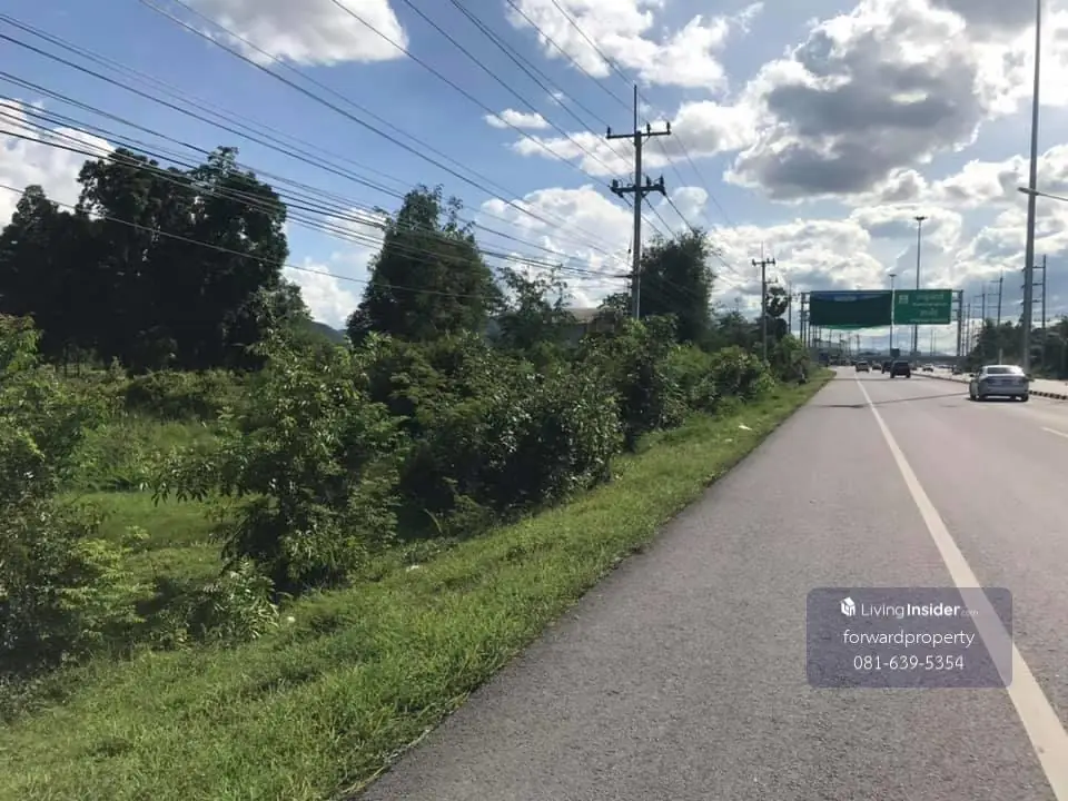 ขายที่ดินติดถนน ท่าม่วง กาญจนบุรี ขนาด 35 ไร่ แปลงสวย ติดถนน 324