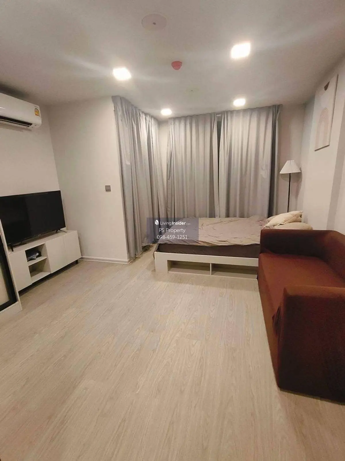 ให้เช่า 📍 Atmoz Oasis Onnut 📍 เฟอร์นิเจอร์ และ เครื่องใช้ไฟฟ้าครบ ใกล้ BTS อ่อนนุช 3