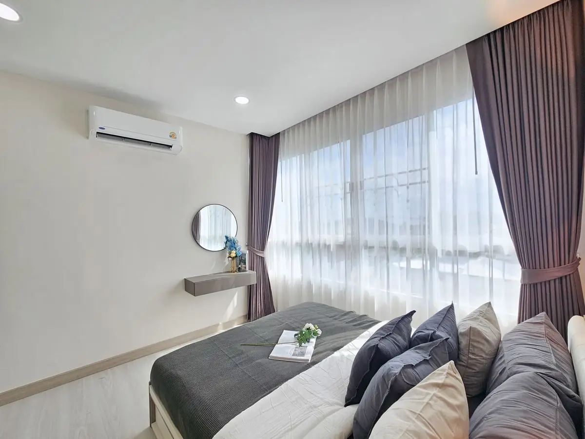 🏡✨️LP-480 ขายคอนโดแฮปปี้ คอนโด ลาดพร้าว 101 ทำเล าดพร้าวตอนปลาย มหาดไทย ลาดพร้าว 101 แฮปปี้แลนด์ เดอะมอลล์บางกะปิ ใกล้ ถไฟฟ้าสถานีลาดพร้าว 101 3