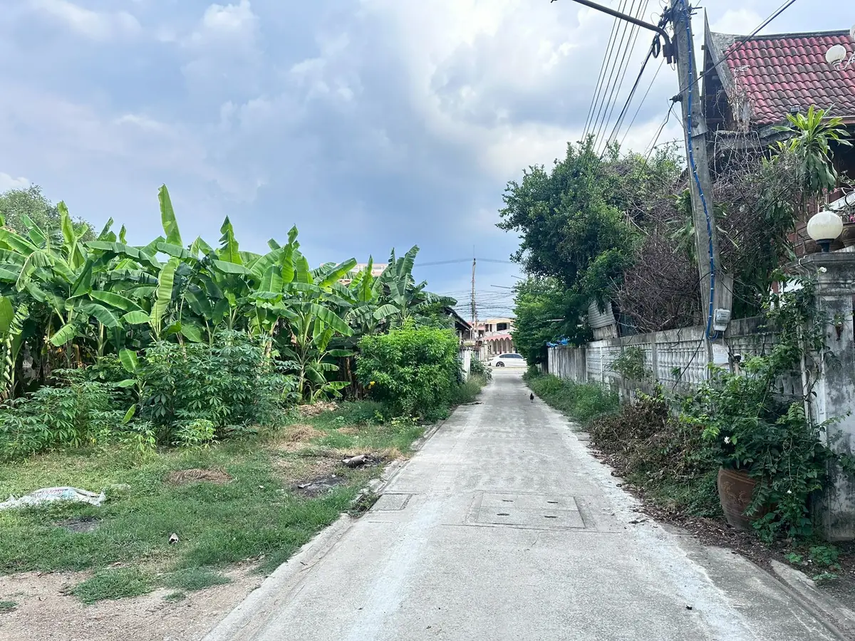 🏡 ที่ดินสวย “ใจกลางเมืองกาญจนบุรี” แปลงสี่เหลี่ยม หน้ากว้าง ติดถนนสาธารณะ 3