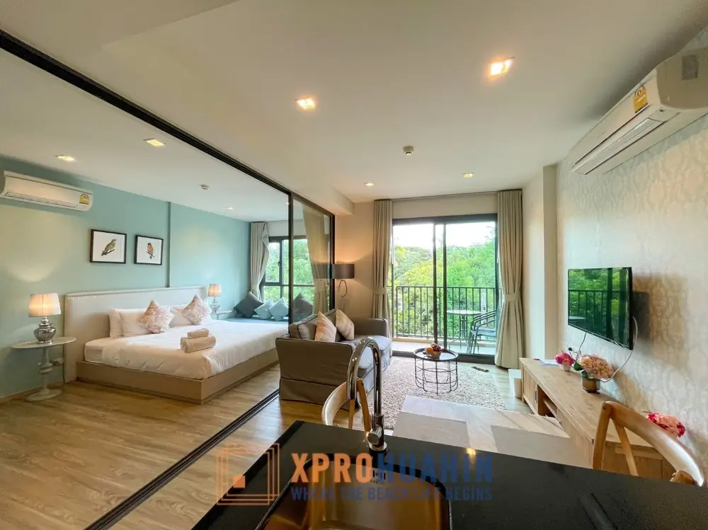 1ห้องนอน ไซส์ใหญ่ คอนโดเรน ใกล้ทะเลเพียง 200 เมตร 2