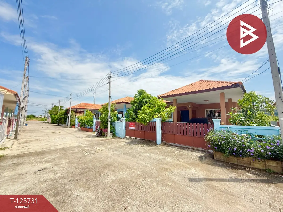 ขายบ้านเดี่ยว หมู่บ้านเลิศนิรันดร์ 7 เนื้อที่ 76 ตร.วา เขาย้อย เพชรบุรี 2