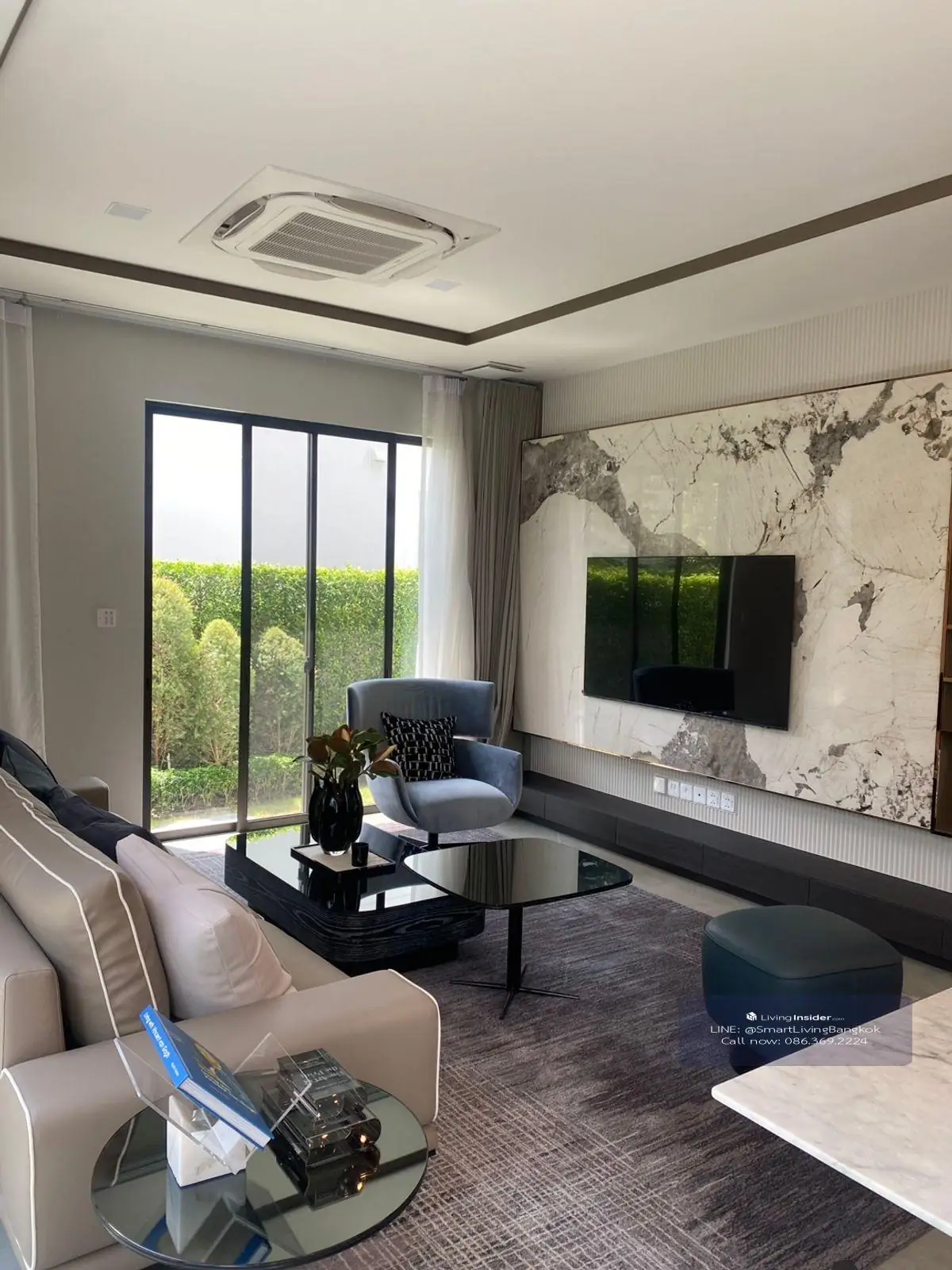 🏡 บ้านเดี่ยวหรู 2 ชั้นให้เช่า @Manthana Bangna กม.15 — 4 ห้องนอน 5 ห้องน้ำ พร้อมเฟอร์นิเจอร์ ห้องแม่บ้าน และที่จอดรถ 3 คัน ใกล้เมกาบางนา สนามบินสุวรรณภูมิ เดินทางสะดวก 2
