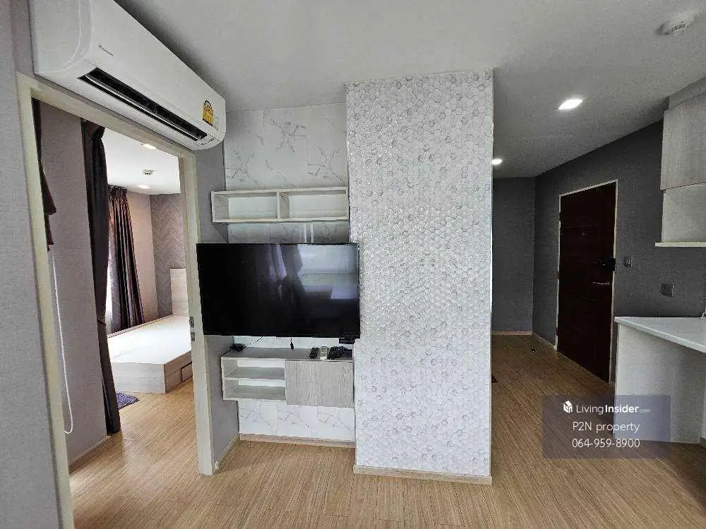 S-WYNN107 ขาย คอนโด วินน์ คอนโด พหลโยธิน 52 ชั้น3 ตึกA ห้องมุม 27.8ตรม. 1นอน 1น้ำ 1.9ล้าน 064-959-8900 3