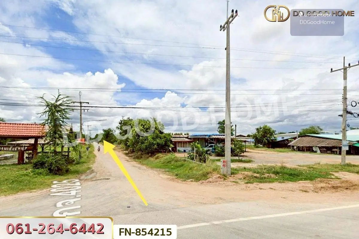 FN-854215 ที่ดินพร้อมสิ่งปลูกสร้างห้วยกระเจา 1 ไร่ กาญจนบุรี ใกล้วัดหนองต่อยอด 3