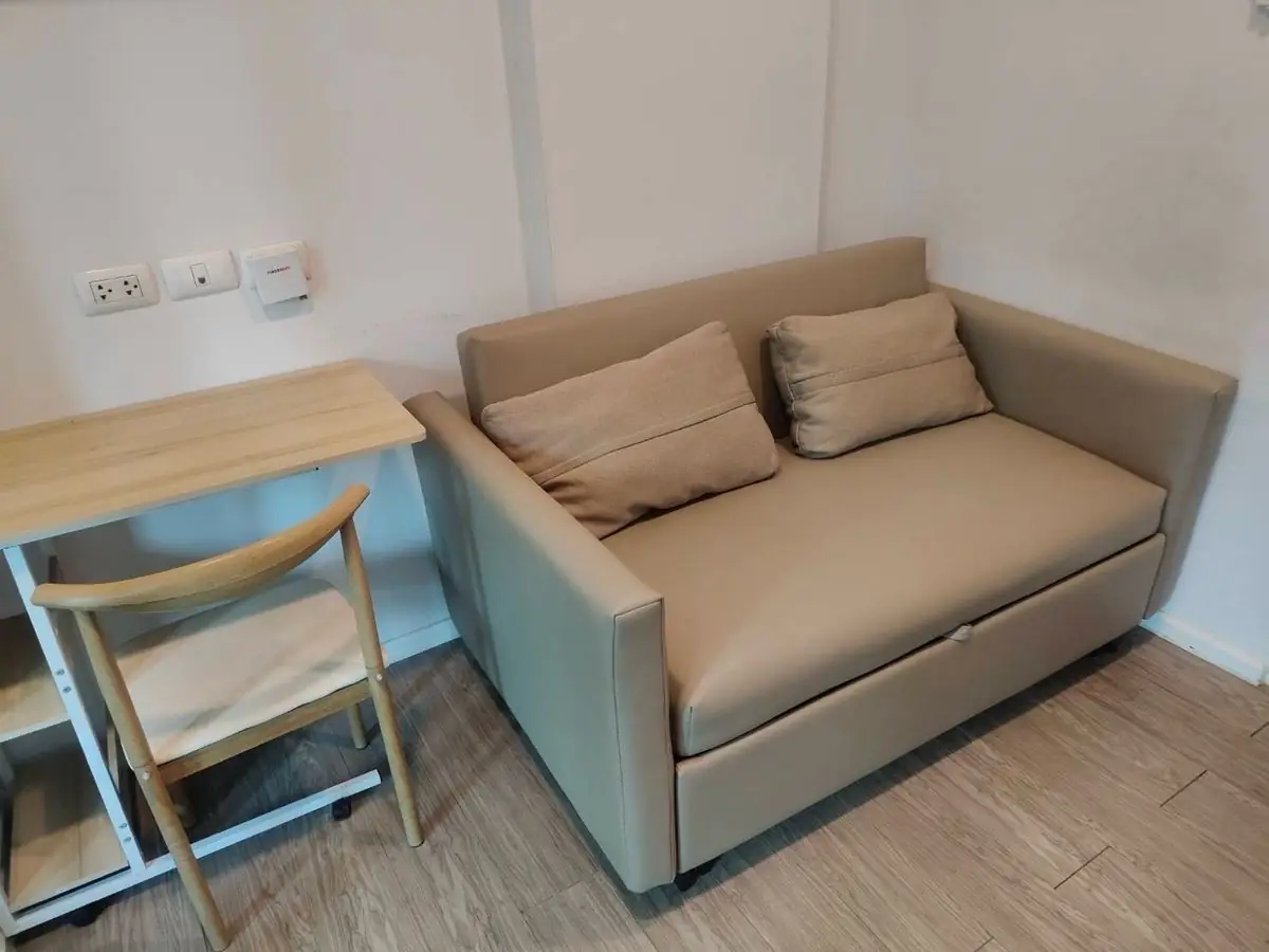 ⭐️ ปล่อยเช่า คอนโด Happy Condo ดอนเมือง | พร้อมอยู่ | ตึก C ชั้น 4 | 24 ตร.ม. | 1 ห้องนอน 1 ห้องน้ำ | เพียง 7,000 บาท/เดือน 2
