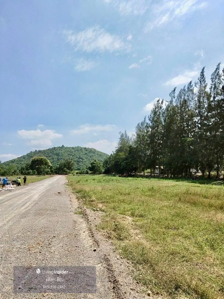 ขายที่ดินเปล่า2 ไร่ แปลงมุม อยู่ในรีสอร์ทบ้านวิวเขาสน @ รางบัว ตำบลรางบัว อำเภอจอมบึง ราชบุรี 2