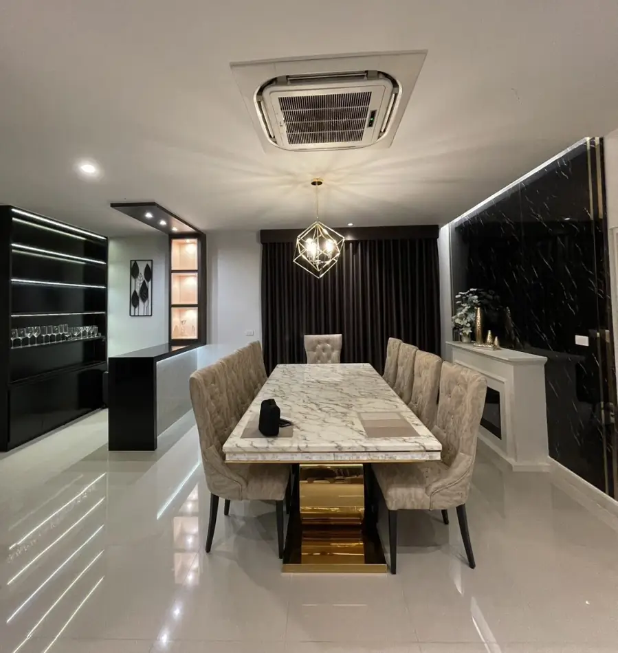 🏠 ขายบ้านหรู 2 ชั้น สราญสิริ ชัยพฤกษ์ - แจ้งวัฒนะ 97 ตรว 4 นอน 5 น้ำ สภาพใหม่มาก พร้อมเฟอร์นิเจอร์