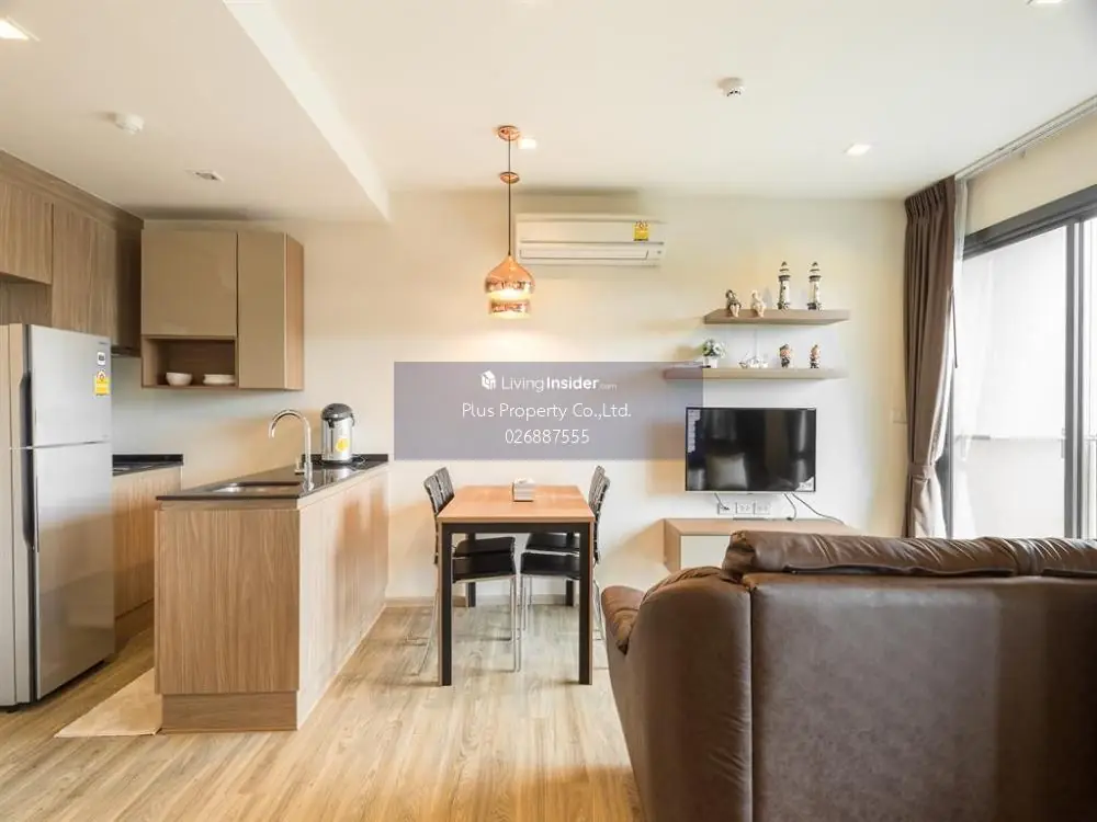 Rain condo เหมาะสำหรับคนรักธรรมชาติ ห่างจากชายหาดเพียง 200 เมตร