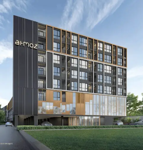 คอนโดใหม่ Atmoz บางนา ห้องExclisive
