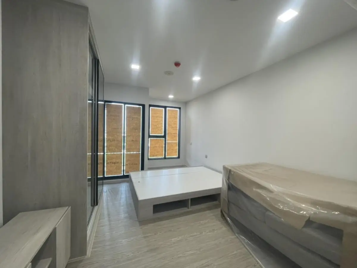 หลุดจอง พร้อมโอน 1Bedroom 22 sqm 2.29 ล้านบาท พร้อมเฟอร์ครบ 2