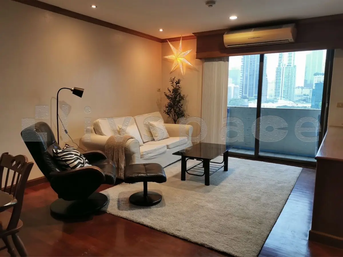 [L250708001] สำหรับเช่า Park Ploenchit |  1 ห้องนอน | ขนาด 60 ตร.ม. | ราคาพิเศษ | พร้อมเข้าอยู่