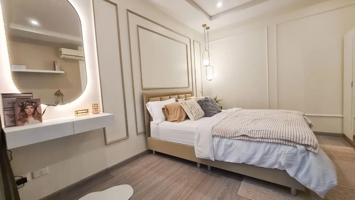 ด่วน! ขายถูก 1 Bed 43 ตร.ม. แต่งใหม่ ใหญ่สุดคุ้ม @Happy Condo ลาดพร้าว 101 แต่งครบ พร้อมอยู่ ลดทันที 2 แสนบาท จาก 2.19 ล้าน เหลือเพียง 1.99 ล้าน!! ตั้ม 092-636-6397