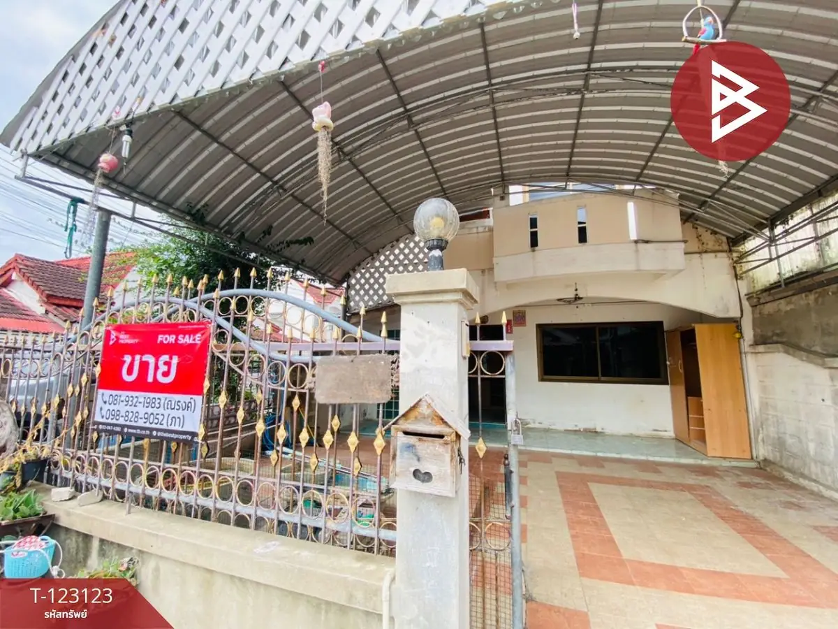 ขายทาวน์เฮ้าส์ โครงการบ้านเพื่อนเพชร (Baan Phuen Phet) ช่องสะแก เพชรบุรี 3