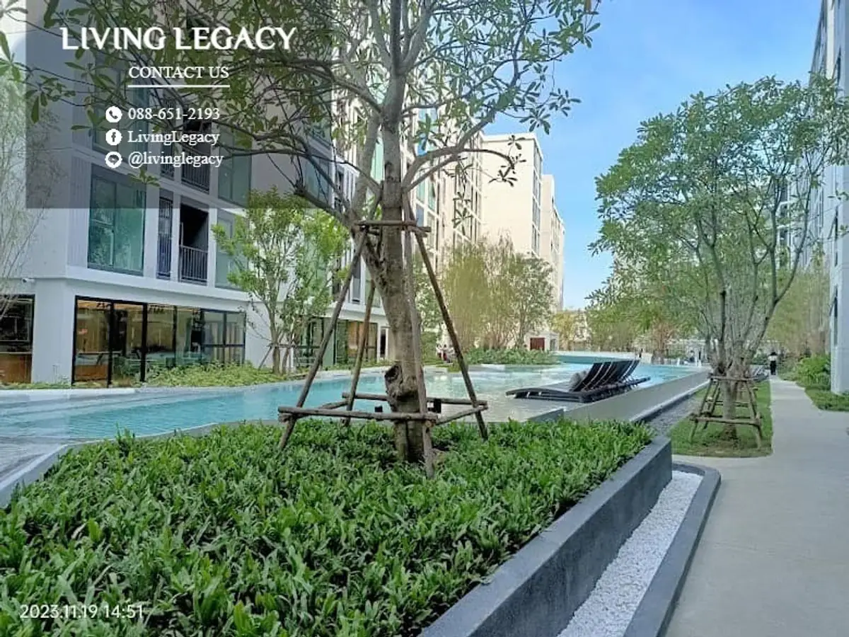 SFVJDX ให้เช่าคอนโด Atmoz Oasis Onnut 24.1 ตร.ม. ชั้น 5 ตึก E line id : @livinglegacy 3