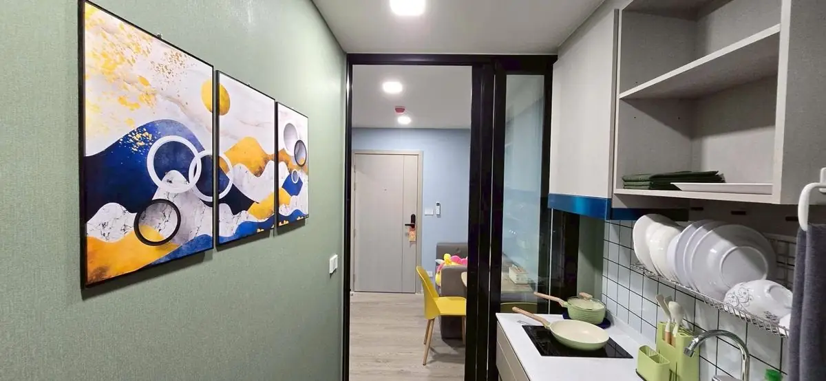 Kave CoCo bangsaen "เคฟ โคโค่ บางแสน" ห้องใหม่แกะกล่อง ติดม.บูรพา ปล่อยเช่าแบบคุ้มๆ นาทีนี้ต้องรีบ! 2