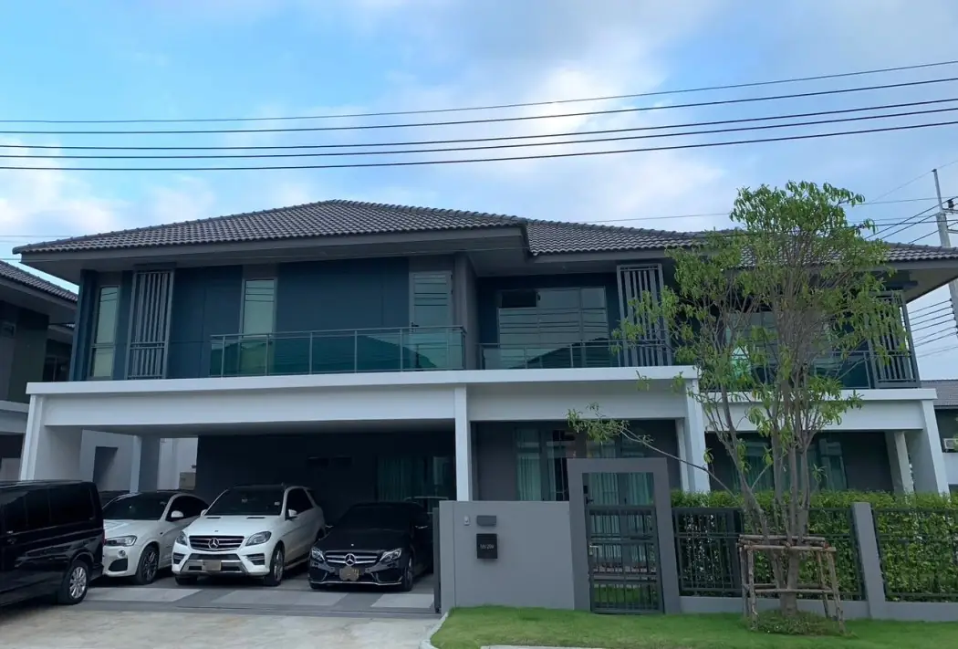 🏠 ขายบ้านหรู 2 ชั้น สราญสิริ ชัยพฤกษ์ - แจ้งวัฒนะ 97 ตรว 4 นอน 5 น้ำ สภาพใหม่มาก พร้อมเฟอร์นิเจอร์ 2