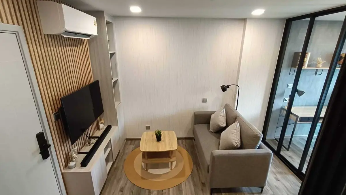 คอนโดให้เช่า เคฟ เอ็มบริโอ รังสิต 34.54 ตร.ม. ใกล้ โฮมโปร รังสิต