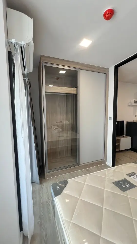 ให้เช่า คอนโด ใกล้ ม.กรุงเทพ Kave Town colony 1 Bedroom ขนาด 25.28 ตรม ตึก C ชั้น 3 ราคา 12,500 บาท ห้องใหม่ เฟอร์ครบ พร้อมอยู่ 3