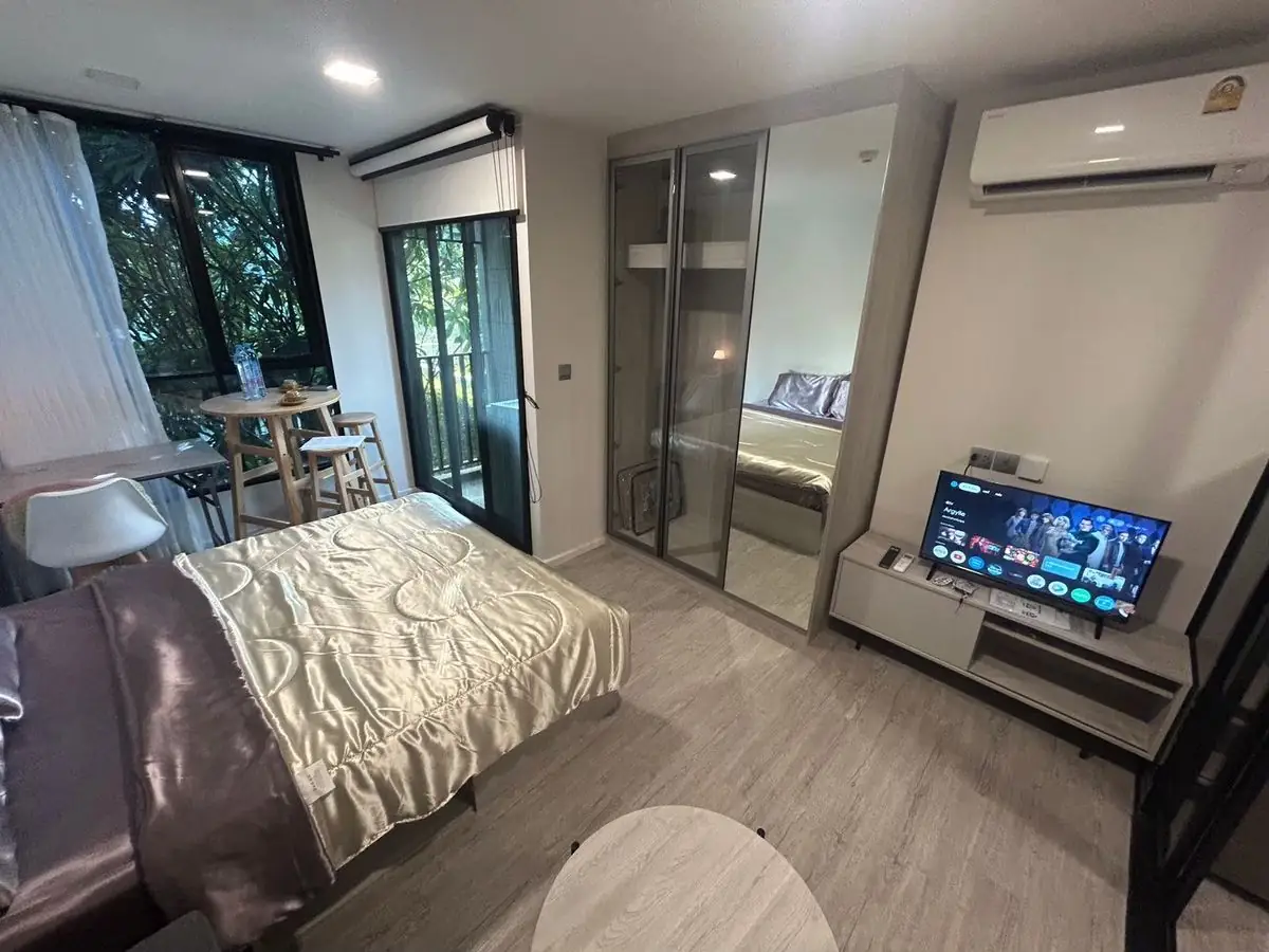 แอทโมซ ทรอปิคาน่า บางนา / สตูดิโอ 1 ห้องน้ำ ขนาด  23 ตรม