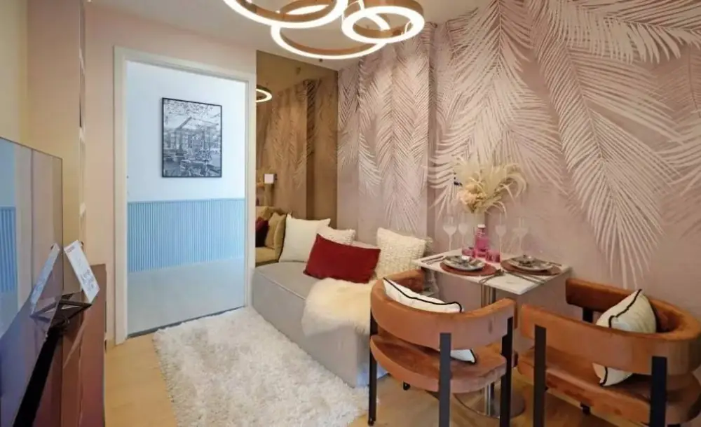 ขายคอนโด Atmoz Kanaal Rangsit ขนาด 27 ตร.ม.อาคาร C ราคา 2,310,000 บาท มือ1 บริการยื่นนกู้ฟรี 2