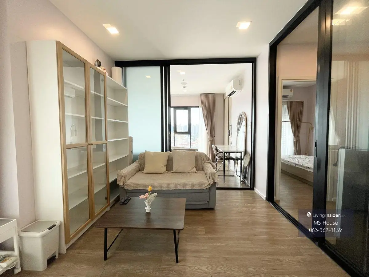 Modiz Sukhumvit 50 ใกล้ BTS อ่อนนุชขนาด 2 ห้องนอน 1 ห้องน้ำ